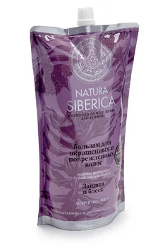 Balm for hair Natura Siberica "Protection and shine" Stand Up Pouches, 500 ml 
Balm for hair Natura Siberica "Protection and shine" Stand Up Pouches, 500 ml