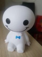 Doll Toys Dashboard Robot Car-Ornament Automotive-Decoration Shaking-Head Bobble Auto Interior