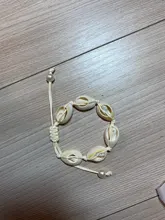 Pulsera de conchas con cuentas de punto para mujer, joyería Bohemia, accesorios de perlas naturales, brazaletes de cuerda, tamaño Adj