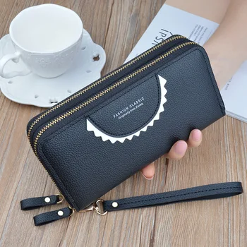 Women Wallets Fashion Lady Double Zipper Money Bag Coin Purse Cards ID Holder Clutch Woman Wallet Purse Wallet
Women Wallets Fashion Lady Double Zipper Money Bag Coin Purse Cards ID Holder Clutch Woman Wallet Purse Wallet