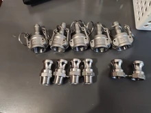 Homebrew Fitting-Adapter Pumps-Fittings Hose Quick-Disconnect Camlock Barb DN15 304-Stainless-Steel