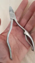 Tijeras profesionales para uñas, herramientas para uñas, alicates para uñas de Punta oblicua, cortador de uñas, recortador de ranura de uñas, herramienta para piel muerta