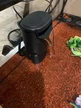 Pump Hanging-Waterfall WATER-FILTER-PUMP Aquarium Turtle Fish-Tank Low for Reptile