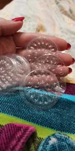 20 piezas desechable con forma de flor, pegamento para extensión de pestañas, almohadillas de junta, pegamento para pestañas transparente, paleta con 27 pozos