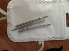 Fresas de diamante para taladro de uñas, accesorios de herramientas eléctricas de pedicura para manicura para cutícula, 1 Uds.