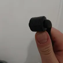 DARSONVAL-Rodillo para el cuidado de la piel, rodillo de titanio para el crecimiento del cabello, Mesoroller, cuidado de la piel, aguja de microagujas, DRS 540