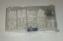 Wire Connectors Adaptor Xh-Kits TJC3 230pcs 2p 3p 4p 5-Pin