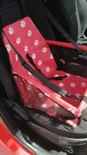 Portador de Mascota para coche, bolsa de viaje para asiento de perro y gato, impermeable, plegable, bolso para cachorro, alfombrilla, cubierta, canasta de Seguridad, 1 Uds.