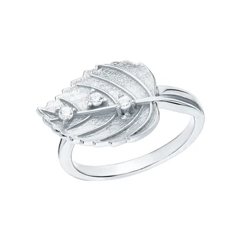 Silver ring with cubic zirconia sunlight sample 925
Silver ring with cubic zirconia sunlight sample 925