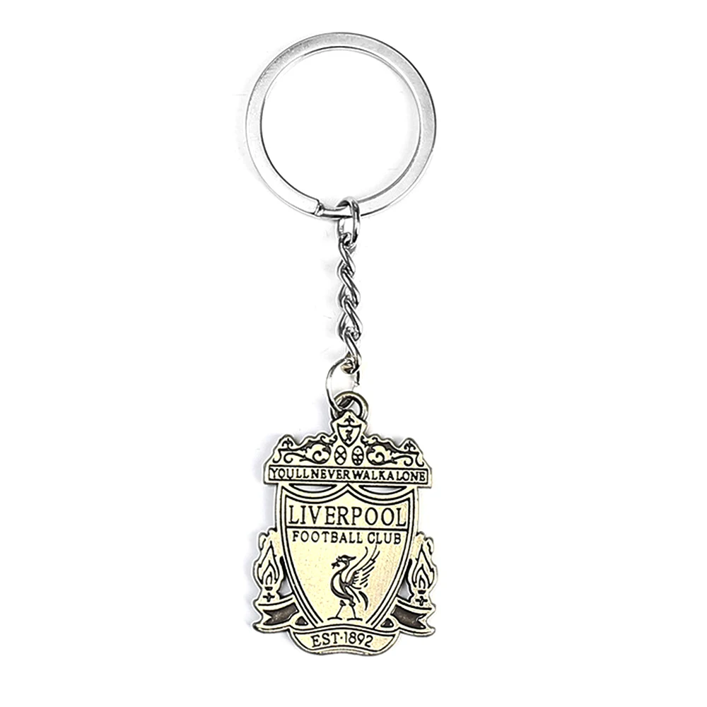 Liverpool Elemant Football Soccer Brass Pendants Keychain Keyring Motorcycle Car Keychain KeyhOLDER For Football Soccer Fans
Liverpool Elemant Football Soccer Brass Pendants Keychain Keyring Motorcycle Car Keychain KeyhOLDER For Football Soccer Fans