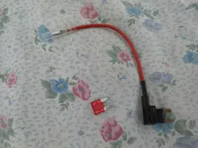Tap-Adapter Fuse-Holder Add-A-Circuit Piggy Mini/standard-Size Car 12V with 10A ATM Blade