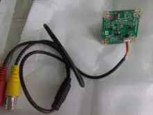 Aguila Roja 700TVL Color CMOS analógica Cámara módulo de cámara de seguridad CCTV con 3,6 MM HD lente