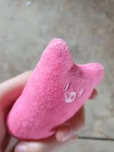 Los dientes de Catnip juguetes interactivos gato de juguete de felpa gatitos y mascotas masticar Vocal de las garras de menta para mascar para gatos