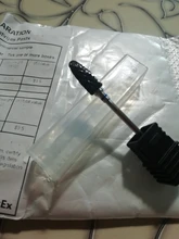 Fresas de cerámica para manicura, accesorios de máquina de fresa eléctrica, limas de esmalte, herramientas de arte de uñas, 1 Uds.