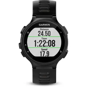 

Watch GARMIN Forerunner 735XT HR Tri Bundle (HRM Tri/Swimming)-Black and gray