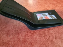 Tarjetero de negocios para hombre, cartera, bolso Cuzdan, pequeño, Portomonee, Walet, Vallet, Kashelek, Partmone, Portmann