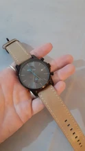 CHEETAH-reloj deportivo de cuarzo para hombre, cronógrafo de cuero, resistente al agua, de negocios, 2021