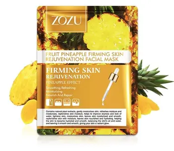 Strengthening, омолаживающая mask with pineapple extract zozu
Strengthening, омолаживающая mask with pineapple extract zozu