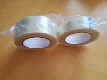 Glass-Fiber-Tape Adhesive Packaging Industrial-Strapping Fixed-Seal Transparent Striped