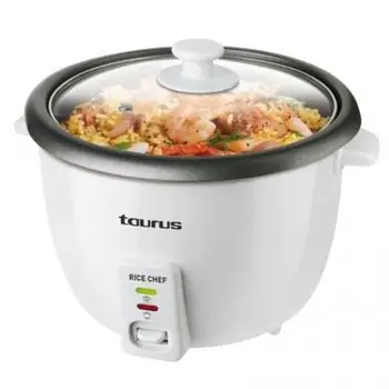 TAURUS Rice Chef Rice cooker-700 W - 1.8 l
TAURUS Rice Chef Rice cooker-700 W - 1.8 l