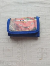 Disney Frozen-cartera corta de dibujos animados para niños, bolso de juguete para chica, monedero de regalo para estudiantes, Monedero de mano para coche de princesa