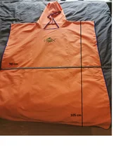 Traje de buceo de secado rápido de microfibra, bata de secado rápido, Poncho con capucha, absorbente para el sudor, bata de nadar