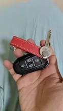 Bolsa para llaves de coche, cartera, porta llaves, BILLETERA, anillo, EDC para llave de bolsillo, organizador, llavero de cuero inteligente