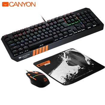 Game set Nightflyer Canyon CND-SGS02 Game set computer mouse keyboard mouse mat computer accessories
Game set Nightflyer Canyon CND-SGS02 Game set computer mouse keyboard mouse mat computer accessories