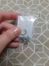 CANNER-pendientes de aro de Plata de Ley 925 para mujer, 9 colores, redondos, con personalidad, tendencia de goteo, Piercing, joyería