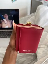 Cartera de cuero con cremallera corta para mujer, billetera pequeña de marca de lujo, bolso de mano con hojas huecas, 2021