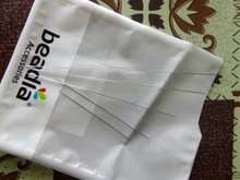 Agujas para adornos de cuentas, herramientas de acero inoxidable con apertura Central curvada, alfileres para hilo de cuentas, fácil fabricación de joyas, 5/1 Uds.