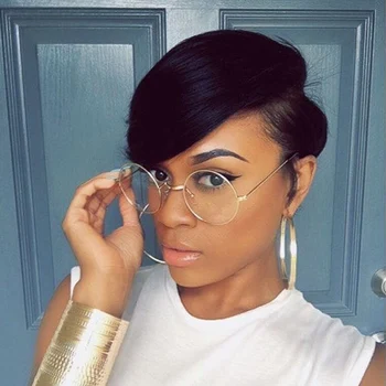 Lekker Pixie Cut Wig Colored Short Human Hair Wigs For Women Ombre Blonde Brazilian Lace Part Wig Bob Wigs With Bangs
Lekker Pixie Cut Wig Colored Short Human Hair Wigs For Women Ombre Blonde Brazilian Lace Part Wig Bob Wigs With Bangs