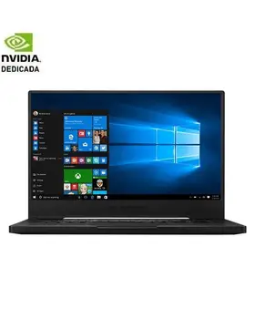 Laptop Gaming Asus ROG Zephyrus M15 GU502LW-HN071T Intel Core i7-10750H/ 16GB/ 1TB SSD/ GeForce RTX2070/ 15.6 '/ Win10 
Laptop Gaming Asus ROG Zephyrus M15 GU502LW-HN071T Intel Core i7-10750H/ 16GB/ 1TB SSD/ GeForce RTX2070/ 15.6 '/ Win10