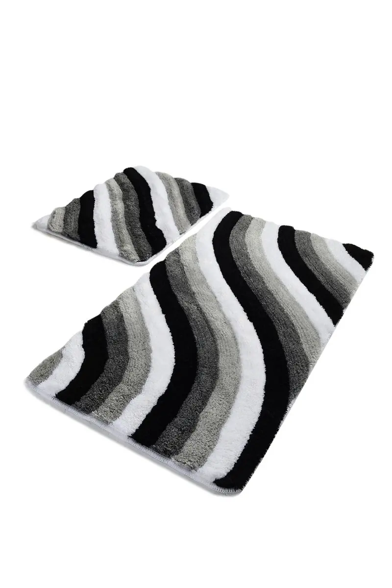 Bath Mats Non Slip Anti Mould Mats Non Slip Anti Mould Colorful Gray 2'Li Set 60X100 Cm- 50X60 Cm
Bath Mats Non Slip Anti Mould Mats Non Slip Anti Mould Colorful Gray 2'Li Set 60X100 Cm- 50X60 Cm
