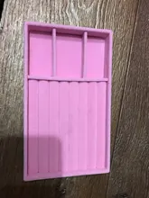 Mordoa-organizador de pendientes de ante y terciopelo rosa, soporte para presentación de joyería, estante, plato de muestra, caja de joyería de moda