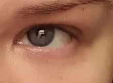 UYAAI-lentillas de Color azul para ojos, lentillas cosméticas de belleza para ojos, 2 uds.