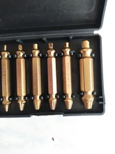 Drill-Bit-Set Extractor Screws Demolition-Tools Broken-Screw-Bolt-Remover 6pcs Stripped