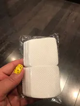 100 unids/pack pelusa-papel libre de toallitas de algodón eliminador de pegamento para pestañas limpiar hoja de algodón las uñas arte limpiar limpiador almohadillas