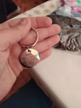 LLavero de regalo familiar personalizado, grabado de fotos, nombre, fecha de nacimiento, cadena de llave personalizada para recién nacidos y bebés