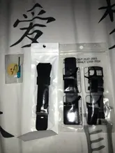 22mm banda de silicona para Samsung Galaxy ver 46mm 42mm deportes correa para Samsung Gear S3 frontera/activo 2 Huawei Watch 2