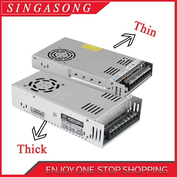 DC 24V Power Supply 15A 360W Switching Power Supply Volt 220V to 12V AC-DC SMPS 110V for 3D Printer
DC 24V Power Supply 15A 360W Switching Power Supply Volt 220V to 12V AC-DC SMPS 110V for 3D Printer