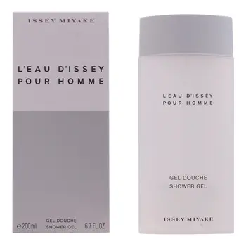 Shower Gel L'eau D'issey Pour Homme Issey Miyake (200 ml) 
Shower Gel L'eau D'issey Pour Homme Issey Miyake (200 ml)