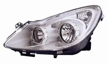 LIGHTHOUSE OPEL CORSA 2006 PARAB. CHROME Right Compatible 
LIGHTHOUSE OPEL CORSA 2006 PARAB. CHROME Right Compatible
