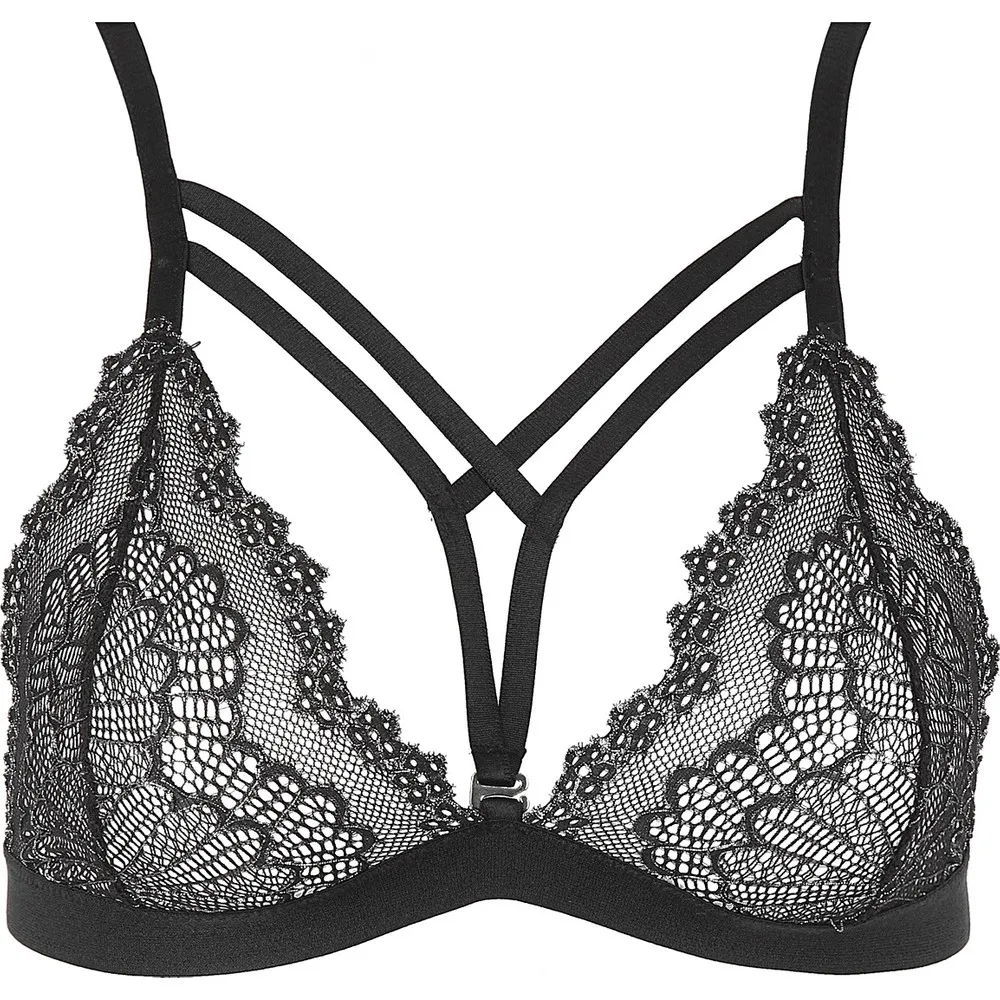 LOOK FOR YOUR WONDERFUL NIGHTS WITH ITS STUNNING Rope Detailed Black Lace Bra 4008 REE SHIPPING
LOOK FOR YOUR WONDERFUL NIGHTS WITH ITS STUNNING Rope Detailed Black Lace Bra 4008 REE SHIPPING