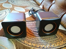 Altavoces USB 2,0 101Z, 6W, negro, con Conector estéreo de 3,5mm y alimentación por USB, aptos para PC, portátil, teléfono inteligente, gran calidad