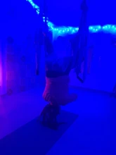 Hamaca de yoga anti gravedad, ultraliviana, equipo de gimnasia para el hogar