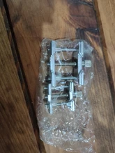 2 unids/set de soporte de Metal para movimiento de reloj, Base fija, multifunción, para relojero, abrazadera de reloj, herramientas de reparación, accesorios