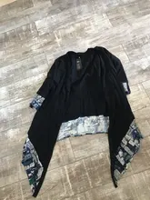 INCERUN-Chaqueta de estilo chino Vintage para hombre, Kimono informal de media manga, gabardinas largas irregulares, de talla grande 5XL, 2021