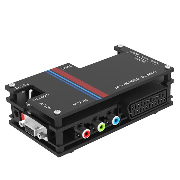 Лучший OSSC-X Pro HDMI видео конвертер улучшенное издание подходит для HD