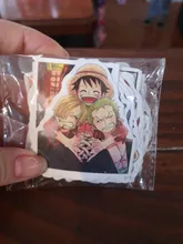 Pegatinas de ONE PIECE de Anime, 50 Uds., Luffy Zoro, pegatina de Ace, calcomanías impermeables, pegatina para patineta para maleta para portátil, guitarra, nevera